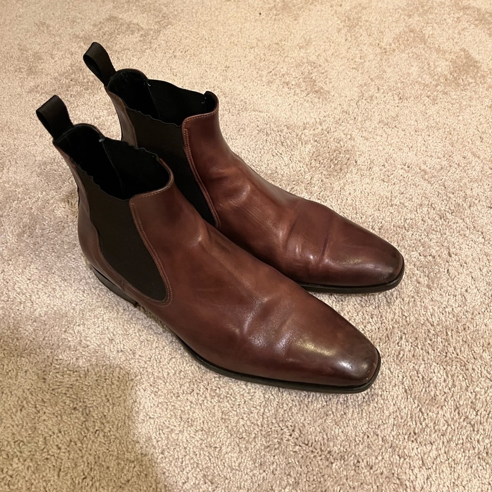 Paul Evans The Dean Chelsea Boot - Marrone - 10 / REGULAR WIDTH (D/M)